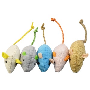 Kingtale Catnip Juguete Gatos Ratón Felpa Gato Juguetes Realista Lindo Gatito Ratones Relleno Catnip para Gato Masticar Juguete - Product Image 6