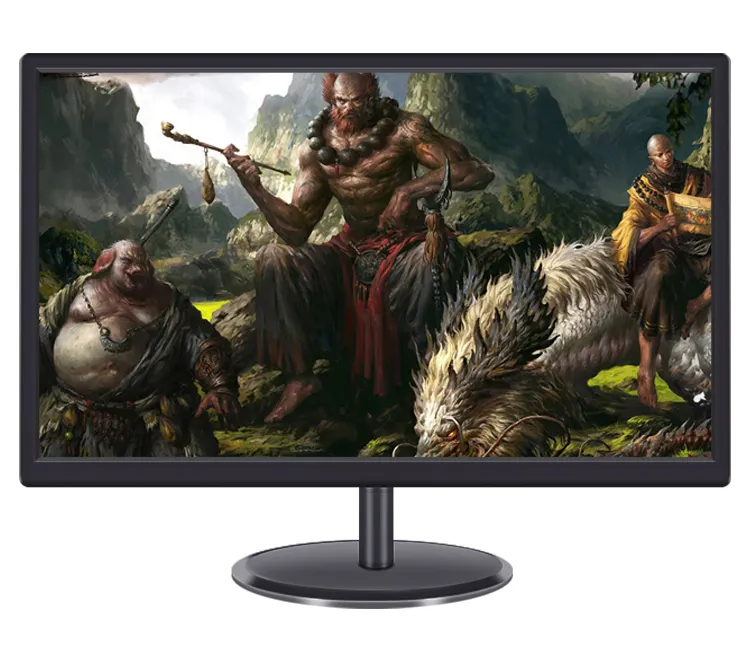 Fábrica Nova A + Painel Desktop PC Monitor De Computador 19 Polegada Monitor LED Com 100*100MM Vesa Buracos