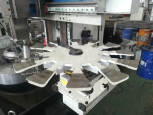 Alta precisione CK5126 singola colonna verticale CNC tornio macchina con sistema di controllo Siemens - Product Image 4