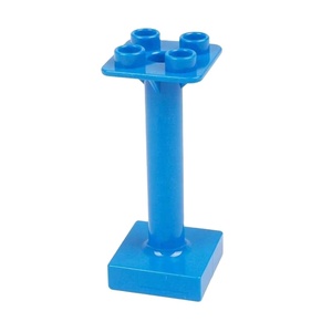 Uyumlu şehir inşaat tuğla oyuncak hediye büyük boy yapı taşları salıncak dinozorlar rakamlar hayvan aksesuarları oyuncak çocuklar için - Product Image 1
