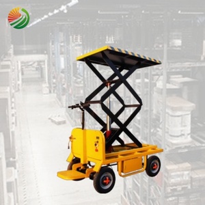 The Best-selling Autonomous Electric Lift <strong>Trolley</strong> with Good Performance for Farms and for Warehousing and Logistics - Product Image 1