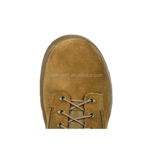 Cxxm חאקי צבע גברים של מגפי גומי טקטית נושמת מגפי נשימה נגד החלקה עמיד המדבר להדרכה חיצונית - Product Image 2