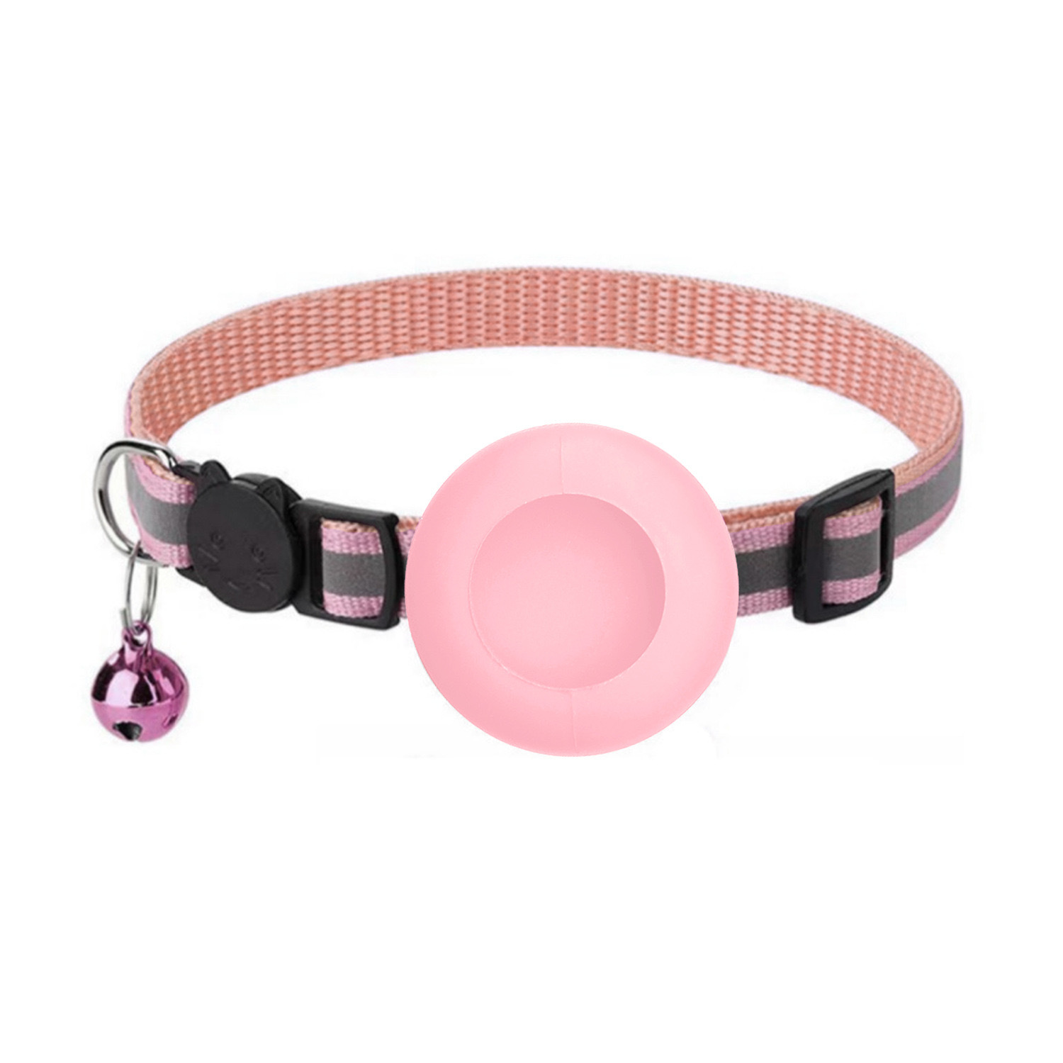 Android and apple universal locator pink collar imported chip