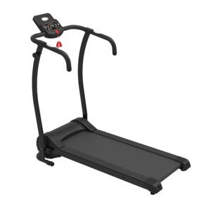 Großhandel Falten Heimgebrauch Elektrisches Laufband Manuelles Schräg-Fitness gerät mit Sicherheits schlüssel - Product Image 5