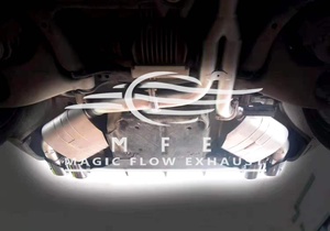 Active Sound Exhaust Muffler Catback <strong>Valves</strong> for Porsche Macan 2.0T 2014-2018 with Unique Black Exhaust Tail <strong>Tips</strong> - Product Image 5