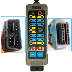 Power Probe OBD2 Breakout Box Can Bus Circuit Tester Obd Scanner Can Test Box Breakout Diagnostic Box