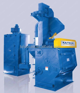 เครื่องพ่นยิงลูกระเบิดแบบอัตโนมัติรางรางหล่อเพื่อการลงทุนจากโรงงาน - Product Image 1