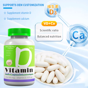 Hoogwaardige Calcium-En Vitamine D-Tabletten Voor Volwassenen Die Effectief Zijn Bij Het Verlichten Van Osteoporose Bij Mensen Van Middelbare Leeftijd En Ouderen - Product Image 4