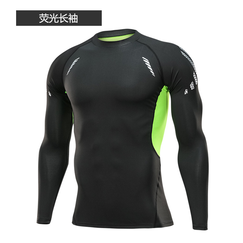 Manches longues fluorescentes-1015