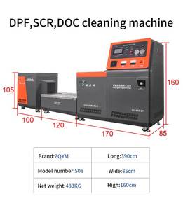 ZQYM-508 seriesSCR Air Explosion <strong>Type</strong> Multifunction Cleaning Equipment Circulation Cleaning - Product Image 2