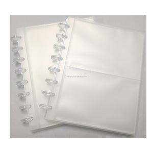 定制清晰的书可重新填充6 x 8英寸30页相册书 - Product Image 3