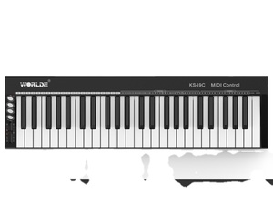 KS49C(<strong>MIDI</strong> <strong>Controller</strong>) Musical Instruction - Product Image 1