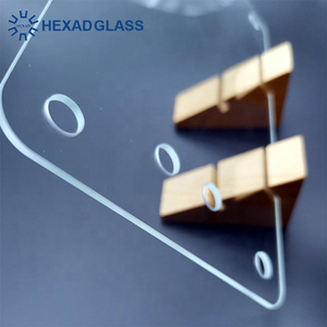 Hexad-yüksek kalite AR Anti yansıtıcı kaplama temperli Ultra şeffaf cam 2mm 3mm 4mm özelleştirilmiş kurşun geçirmez cam düz katı - Product Image 2