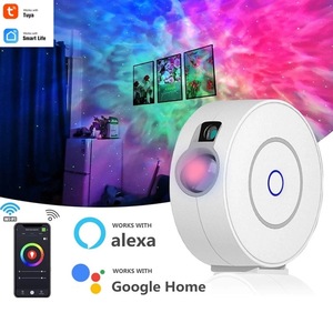 LEDEAST WiFiTuyaスマートスタープロジェクターLedカラフルなホーム雰囲気ライトスマートアプリで動作Alexa Google Home - Product Image 2