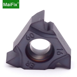 Maifix 1 pezzo 16ER AG60 A60 acciaio inox ISO lavorazione carburo di tungsteno Cutter CNC filettato tornitura strumenti inserti filettatura - Product Image 2