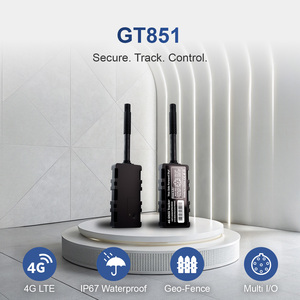 Gps Con芯片4g有线GPS跟踪器迷你车辆GPS跟踪设备实时跟踪车队管理 - Product Image 2