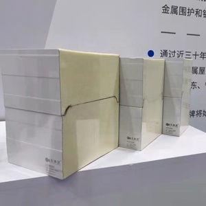 Panel dinding Interior Prefab 100mm/150mm/200mm Panel eksterior dinding sisi PU/PIR tahan api terisolasi untuk ruang dingin - Product Image 6