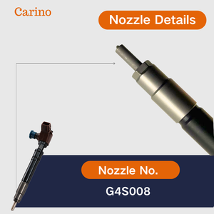 หัวฉีดน้ำมันเชื้อเพลิง295700-0560 23670-0E020สำหรับ2.4L ไฮลักซ์รีโว2GD เครื่องยนต์ดีเซล OE 23670-09430 23670-11020 23670-19015 - Product Image 5