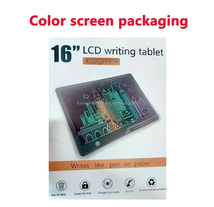 16 pollici digitale di tipo C ricarica writer LCD scrittura tavoletta cancellabile funzioni di scrittura lavagna per bambini - Product Image 6