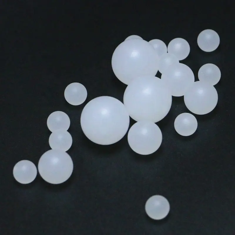 Contas de plástico sólidos personalizadas, bolas de alta precisão 3.5mm 4mm 4.5mm 5mm 6mm