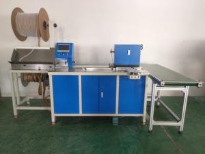 Twin ring wire Bindmachine voor Notebook Kalender, dubbele draad bindmachine - Product Image 3