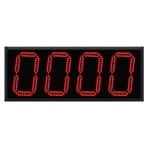 CHEETIE CP09 personalizzato programmabile digitale Super luminoso Display della temperatura a LED da banco per stazione di servizio a LED Display del prezzo della benzina - Product Image 2