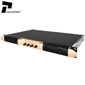 Módulo amplificador de potencia de audio profesional carcasa de metal para uso en escenario hecho en China - Product Image 3