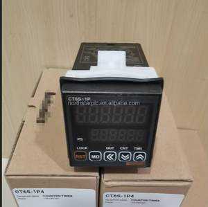 Nuovissimo CT6S-1P4 IP65 6 cifre 7 segmenti LED contatore/timer digitali programmabili - Product Image 6