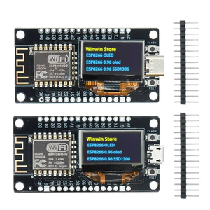 Entwicklungs platine NodeMCU ESP8266 mit 0,96 Zoll OLED-Anzeige CH340G ESP-12F WiFi-Modul TYPE-C USB - Product Image 6
