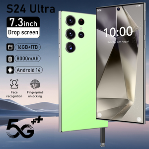 Nova chegada para S24 Ultra 5G Smartphone Versão Global com 16GB + 1TB Celular <span class=keywords><strong>Android</strong></span> & Telefone Móvel