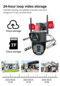 4G PTZ Camera Auto Tracking CCTV <strong>Wireless</strong> HD 10x Zoom NVR Kit CCTV <strong>Security</strong> Camera <strong>System</strong> Home <strong>Security</strong> <strong>Wireless</strong> Camera - Product Image 5
