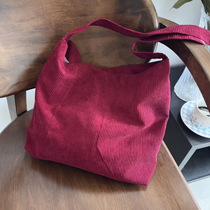 Nhung Crossbody Túi monoglammable từ nút đóng cửa Messenger Tote Túi Quà Tặng trường hoàn hảo Túi mua sắm dom106et195 - Product Image 4