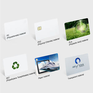 Cartões Imprimíveis de PVC em Branco, Pretos e Brancos, com Tamanho Personalizado, RFID e NFC para Controle de Acesso - Product Image 6