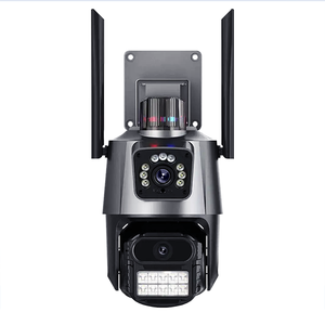 Factory 4G Outdoor <strong>Camera</strong> V380 Waterproof Dual Lens Motion Detection <strong>Camera</strong> - Product Image 1