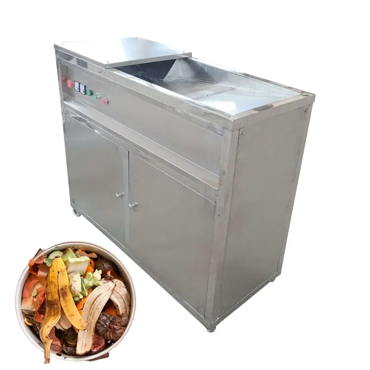 Macchina mobile di compostaggio lavello cucina trituratore di rifiuti alimentari