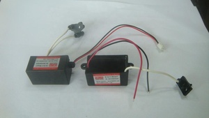 Generador de iones negativos, DC9-12V de entrada, salida 2.0KV-6.0KV, generador de ozono 3g, 6g,12g,24g, 50g, 150g, generador de Plasma - Product Image 5