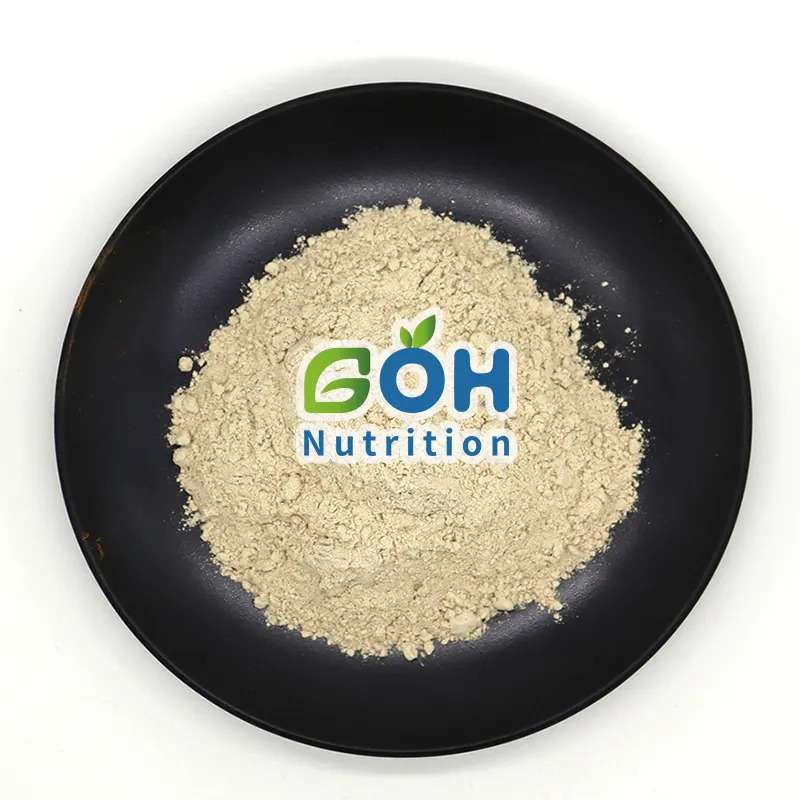 GOH Venta caliente Extracto de cáscara de maní Luteolin Organic 98% Luteolin Powder