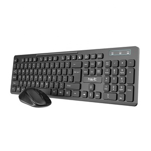 GT-Kb277GCM-Conjunto de teclado y ratón inalámbricos para tableta y ordenador, Combo de 104 teclas, portátil, fabricante Havit - Product Image 2