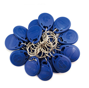 การควบคุมการเข้าถึง Abs แบบกําหนดเอง Rfid Key Fob คีย์อิเล็กทรอนิกส์ Fob 125 Khz Rfid Key Fobs ซัพพลายเออร์ Lf Rfid Keyfobs - Product Image 4
