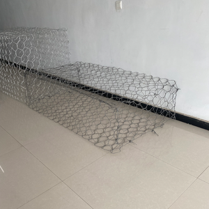 2x1x1 M özelleştirilmiş altıgen dokuma <span class=keywords><strong>Gabion</strong></span> sepeti galvanizli demir tel örgü tedarikçiler <span class=keywords><strong>Gabion</strong></span> kutusu - Product Image 3