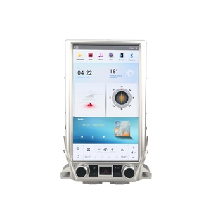 Car DVD Player Built-in Carplay <strong>Android</strong> Auto for TOYOTA LAND CRUISER 200 2008-2015 HIGH Old to New 16&quot; Inch tesla <strong>Screen</strong> 4G - Product Image 1