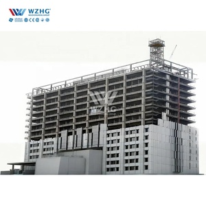 Tòa nhà kết cấu thép hiện đại - Giải pháp nhà cao tầng lắp ghép tùy chỉnh cho tòa nhà văn phòng & căn hộ - Product Image 2