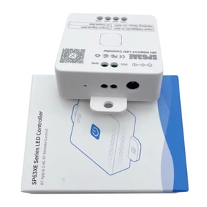 SP63AE SPI пятиканальный RGBCCT 300 пиксельный волшебный светодиодный контроллер Music Magic двухцветный температурный контроллер для светодиодной ленты - Product Image 3