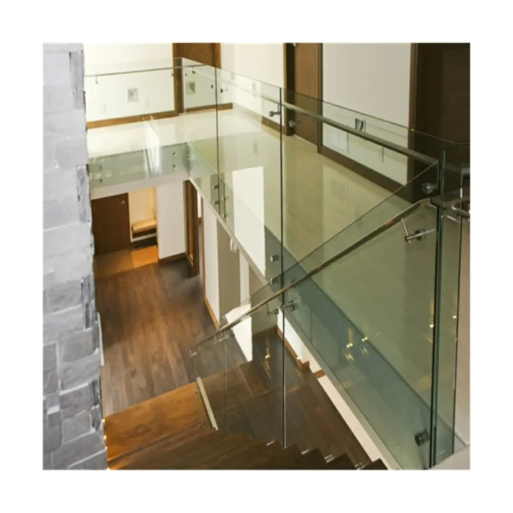 Conception de garde-corps de fourniture d'usine Balustrade de balcon en verre Robinet en verre à angle réglable pour garde-corps en verre