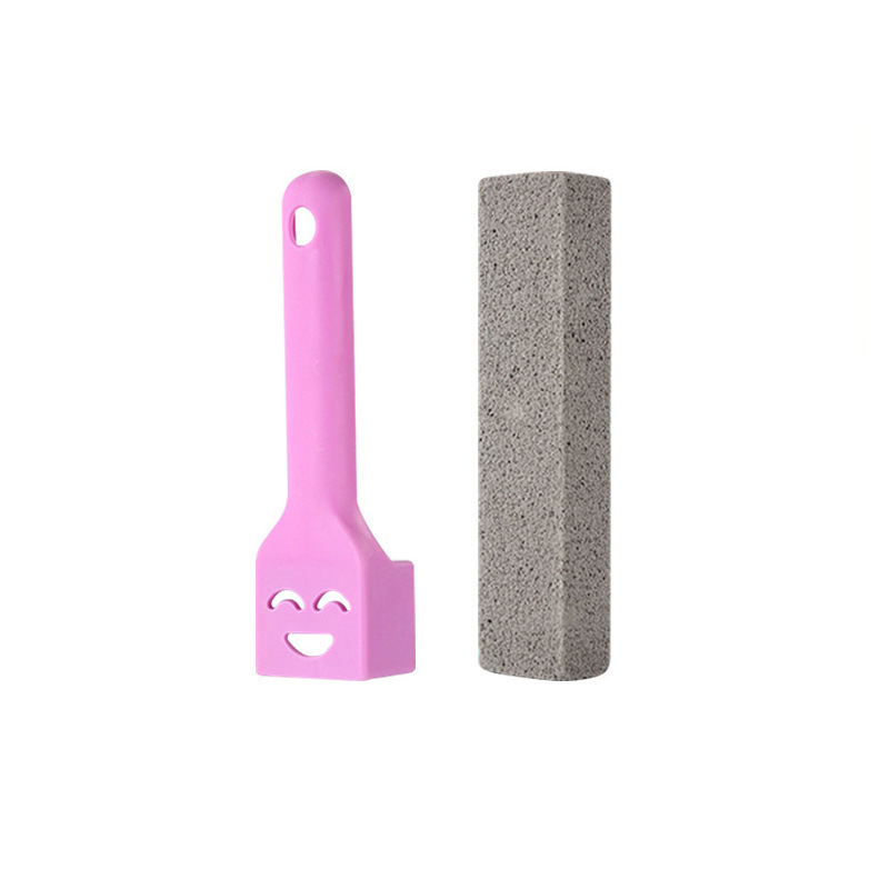 Pierre ponce à manche violet