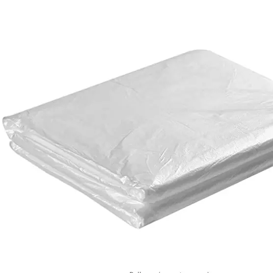 Пластиковая оболочка для тела 77A, используемая внутри сауны с дальним инфракрасным излучением, одеяло 47x82 дюймов, ПВХ, упаковка 50 шт.