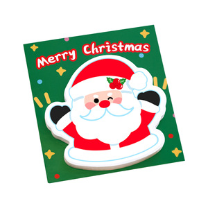 30 tờ mỗi gói ghi chú dán hình theo chủ đề giáng sinh trang trí Giáng sinh Dễ thương tin nhắn giáng sinh - Product Image 5