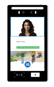 Thinmoo Android 11 Video Intercom System Apartments Wasserdichtes Gesichts erkennungs gerät TCP Elevator Access Control System