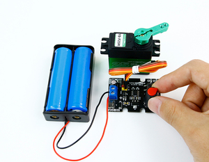 Yahboom Servo Dual PWM Control a canale singolo per l'apprendimento di robot intelligenti fai da te può essere utilizzato per Raspberry Pi STM32 - Product Image 4