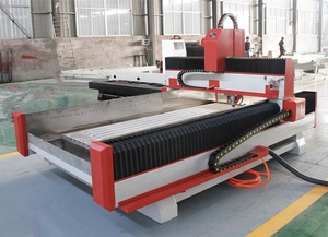 4 Axis 1325 3D CNC Stone Router Machine Rotary Fabricado China NC Studio Richauto DSP Sistema de control Motor Gearbox Core - Product Image 6